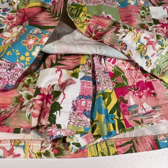 JN Apparel Cotton Blend Skort Sz 14 Mini Barbiecore - Picture 6 of 12